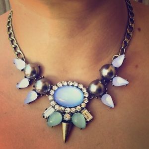 Statement Spike Bling Choker